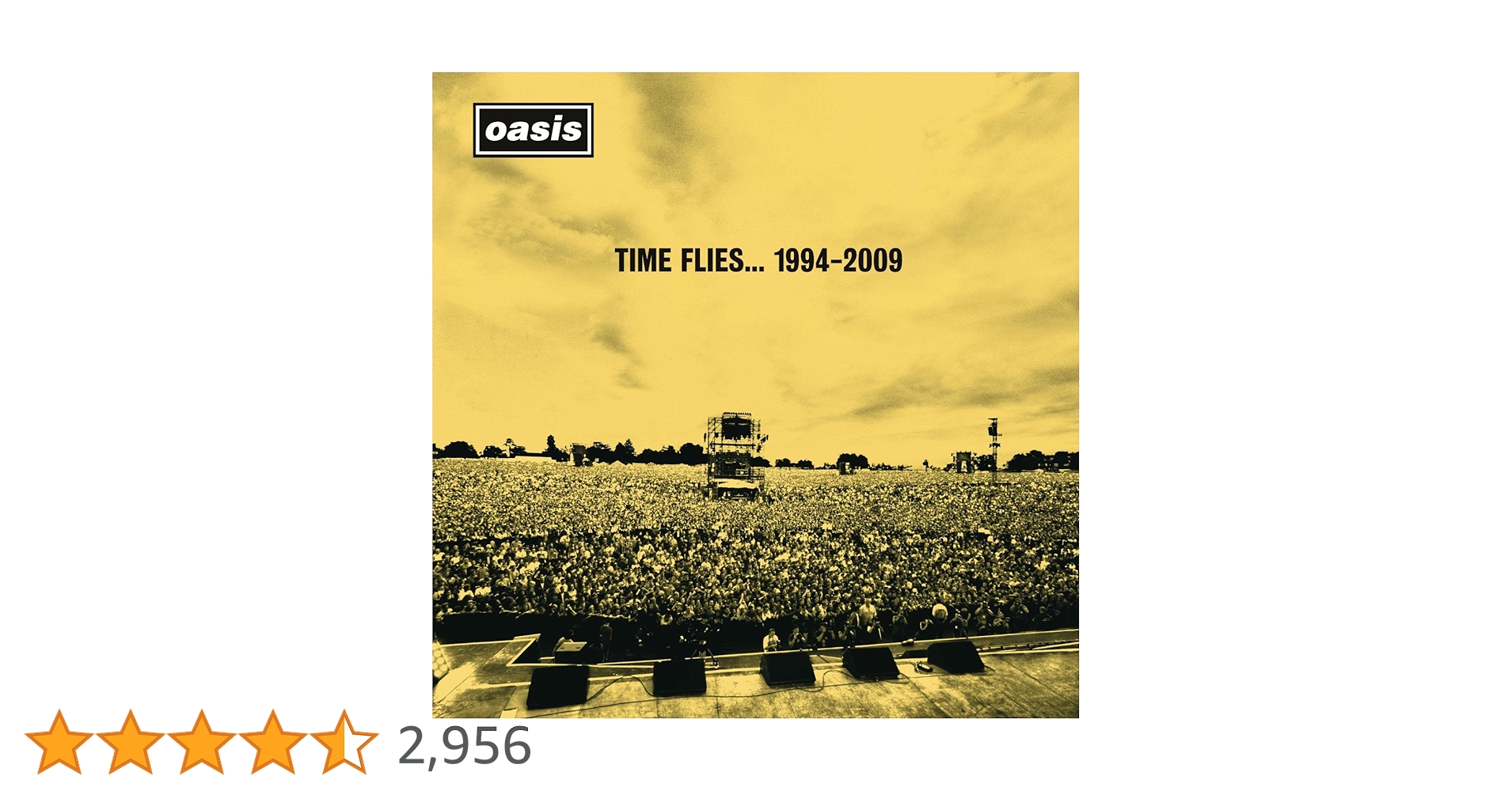 Amazon.co.jp: Time Flies 1994-2009 (3CDs/DVD): ミュージック