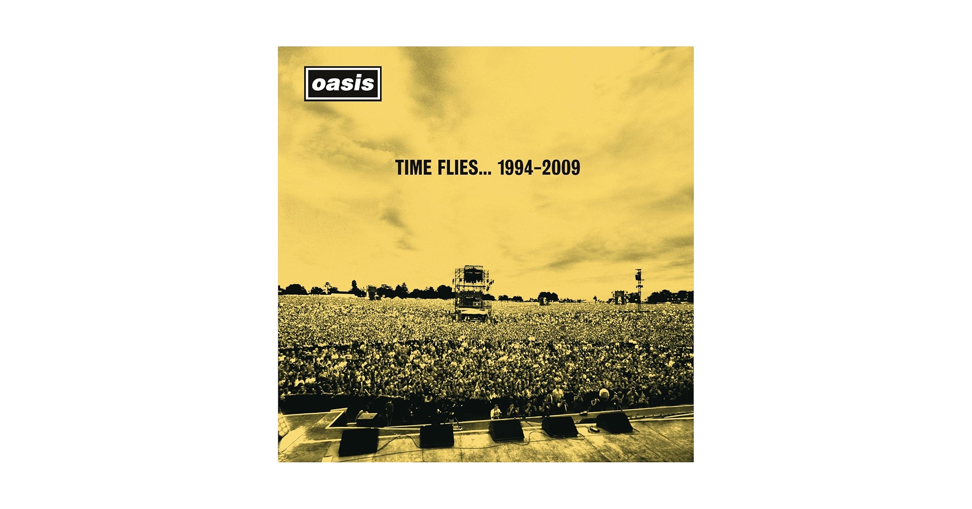 Oasis「Time Flies... 1994-2009」 Oasis – Time Flies 1994-2009 – Box Set (Limited Edition
