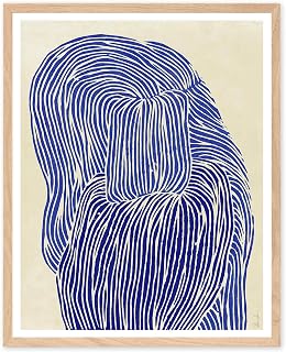 The Poster Club アートポスター 40×50cm Deep Blue ポスタークラブ 北欧雑貨 デンマーク製 アートプリント