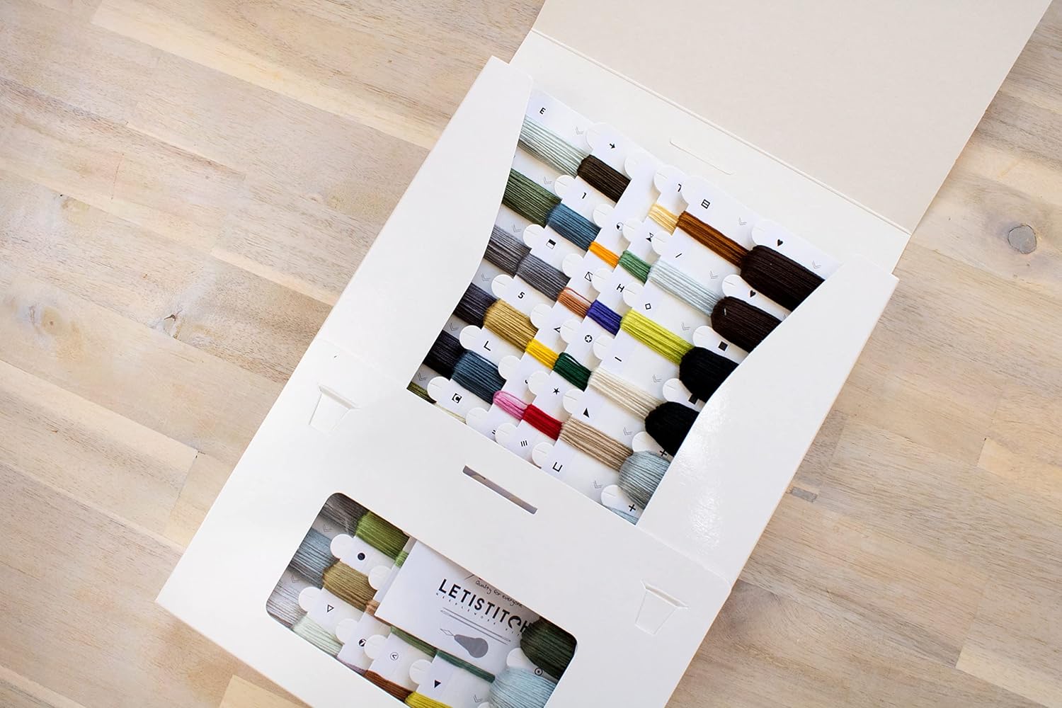 Luca-S Cross Stitch Kit Camper's Cabin