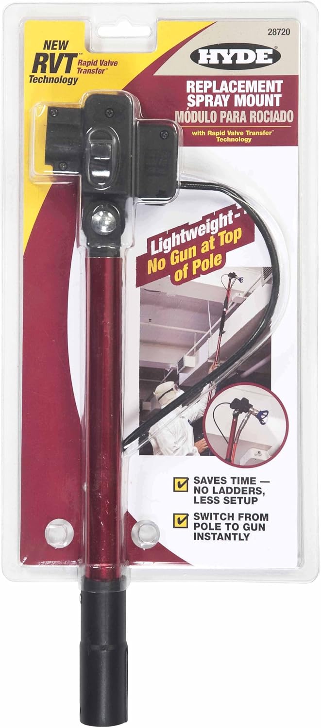 HYDE 28720 RVT Replacement Paint Spray Mount