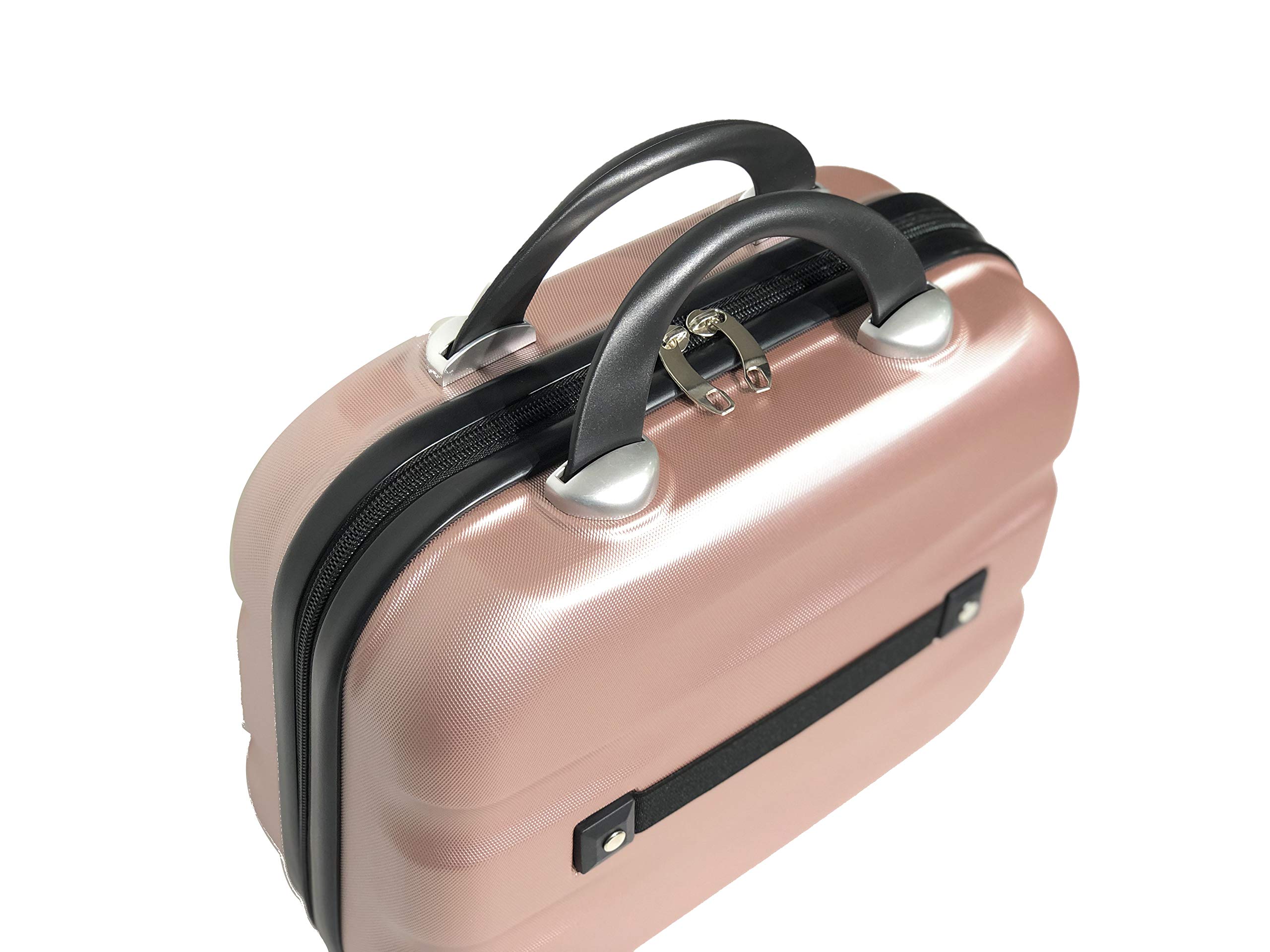 Abs Vanity accompagner Votre Valise (Rose Gold (5806), 15 Pouces)