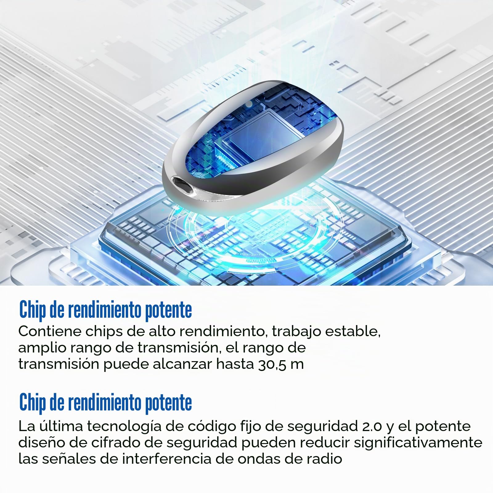 Mando a Distancia Compatible con All TOPENS M12,4 Canales Mando a Distancia de Garaje para automatismo Cancela corredera automatismo para Puerta de Garaje Mando inalambrico transmisores(3 Unidades)