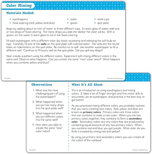 Miniatura 3 de Teacher Created Resources Up-Close Science Conjunto de actividades de cuentagotas y placas puntuales (TCR20367)
