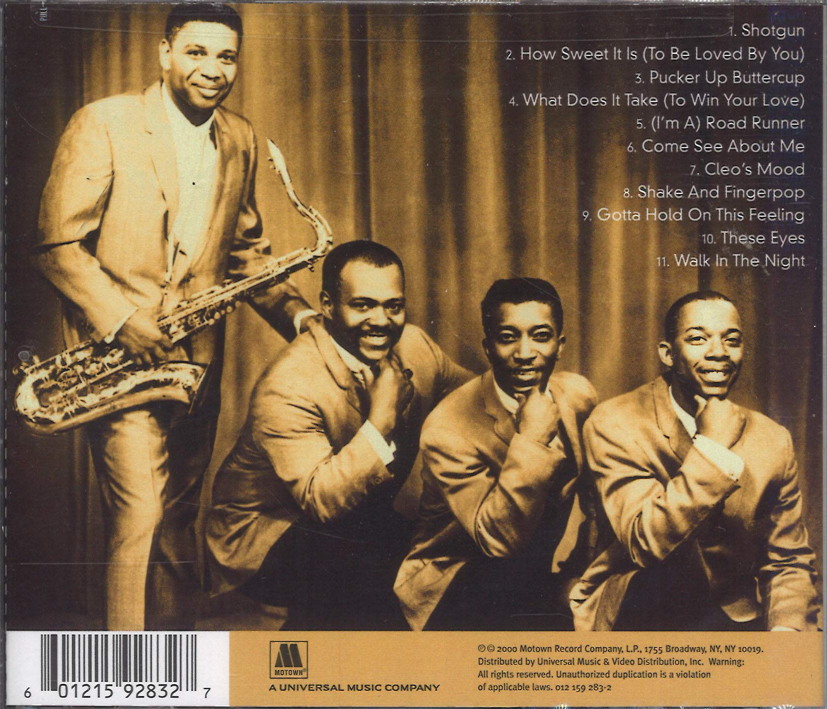Best of Jr. Walker & All Stars