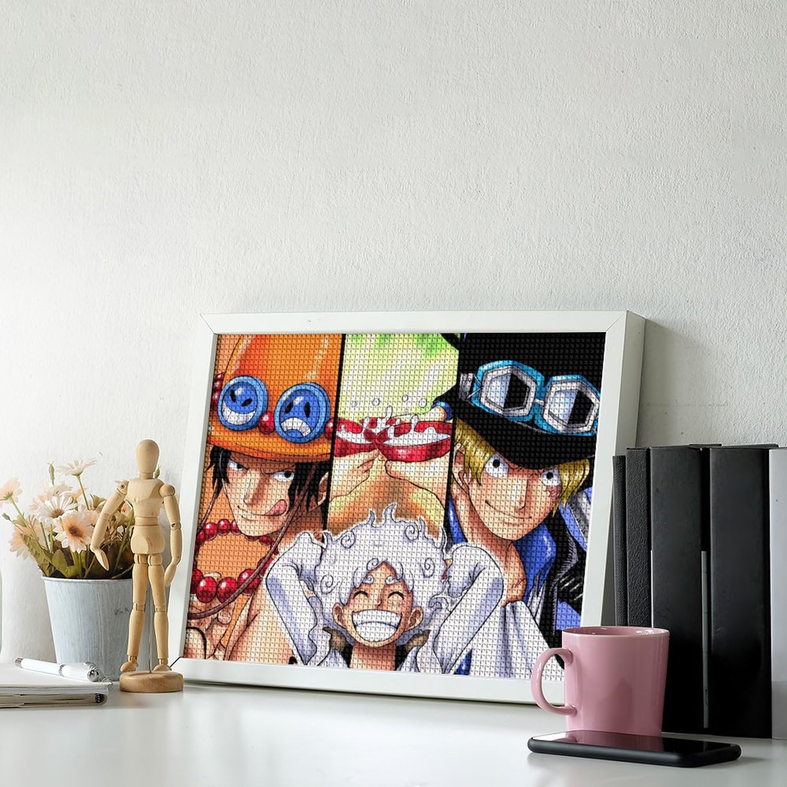 Amazon.co.jp: 60×80cm ダイヤモンドアート ONE PIECE