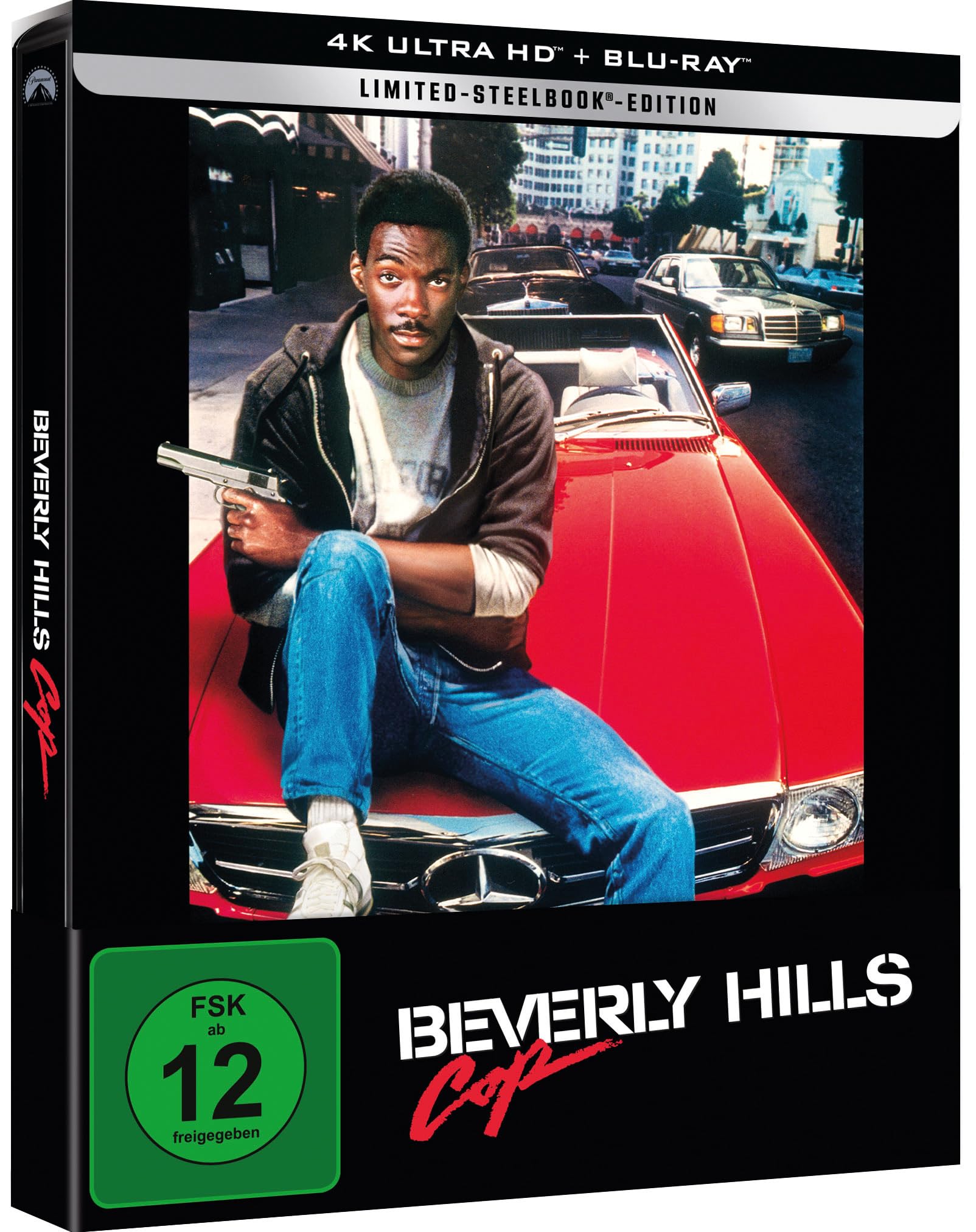 Beverly Hills Cop   (4K UHD Steelbook) (4K Ultra HD | Blu-ray)