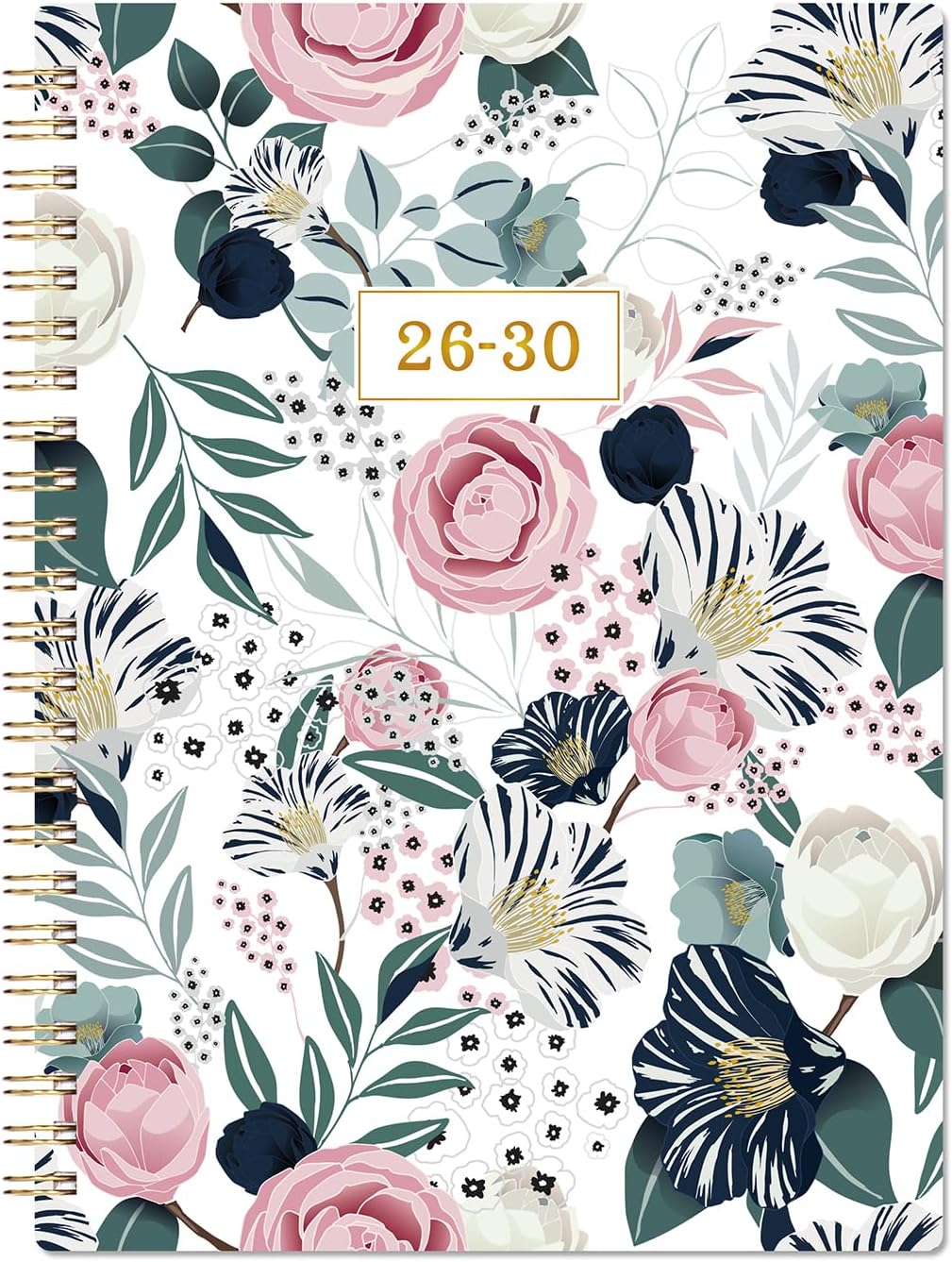 2026 2030 Monthly Planner 5 Year Monthly Planner Calendar 2026 2030 Jan 2026 Dec 2030 9 X 11 Tabs Double Side Pocket Holidays Thick Paper - View #3
