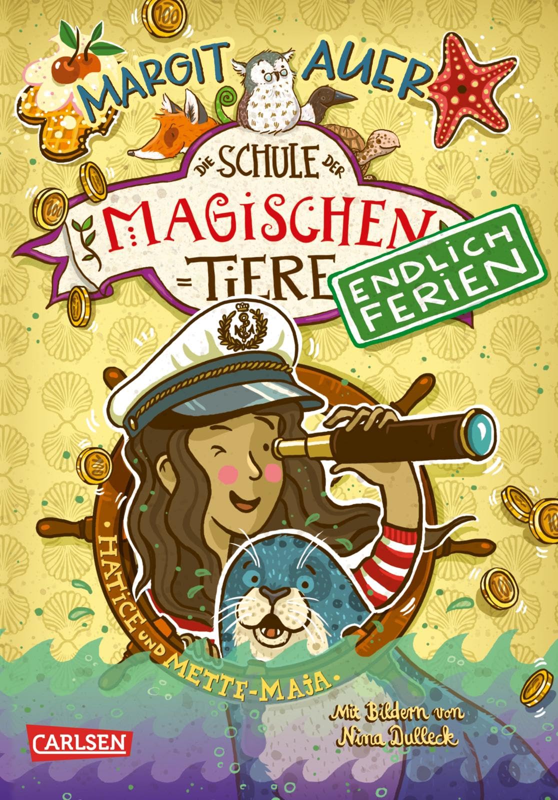 Die Schule der magischen Tiere. Endlich Ferien 6: Hatice und Mette-​Maja
