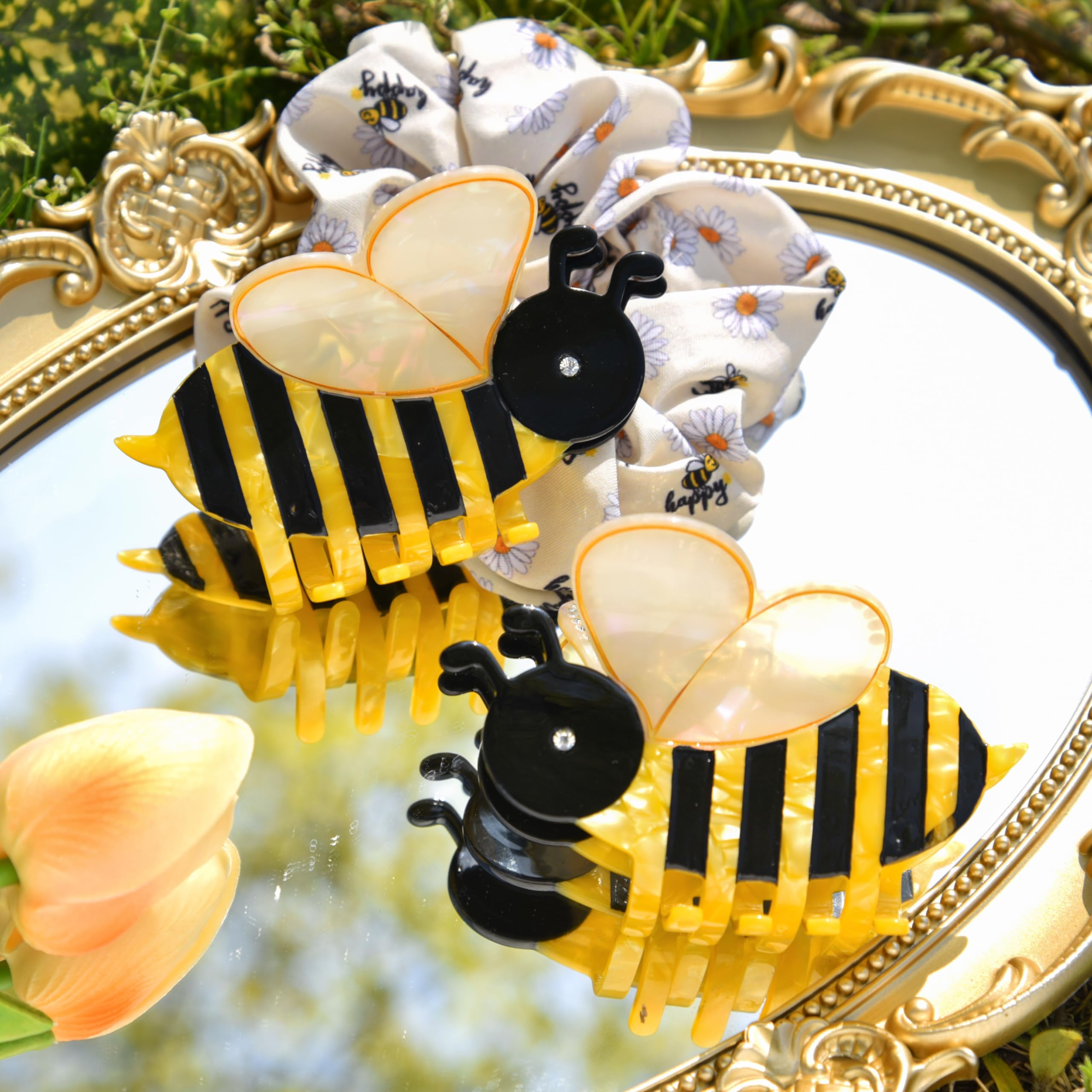 Amazon.com : Animal Shape Acetate Hair Claw Clip， Hair 