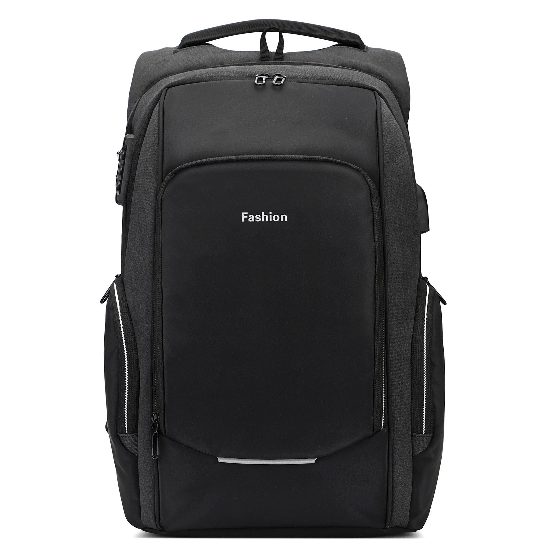 Mochila antirrobo del Negocio de los nuevos Hombres Mochila Multifuncional del Ordenador del Hombro Mochila del Ocio para Viajar