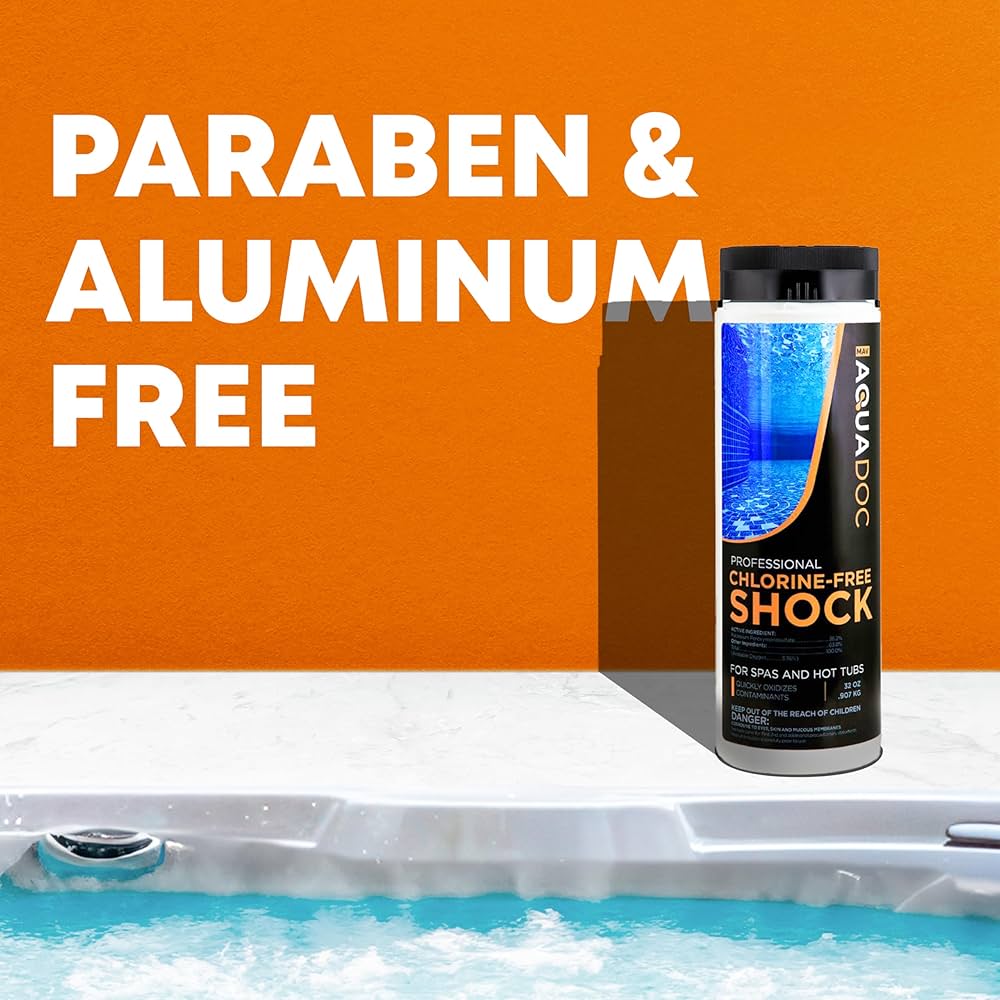 Blue Horizons Non Chlorine Shock 5kg | Hot Tubs & Swim Spas Scotland I Heavenly Hot Tubs