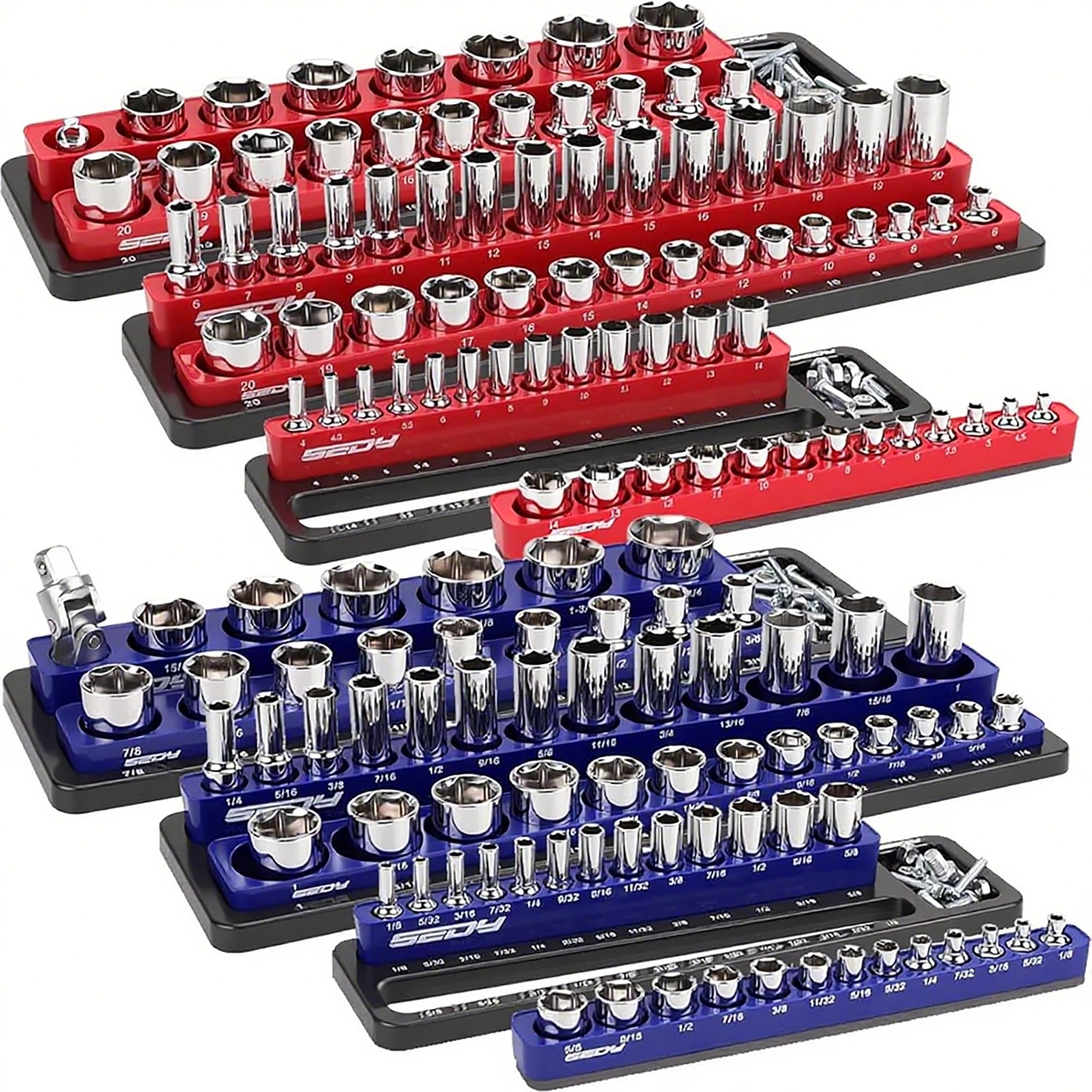 Amazon.co.jp: マグネットソケットホルダーオーガナイザーセット