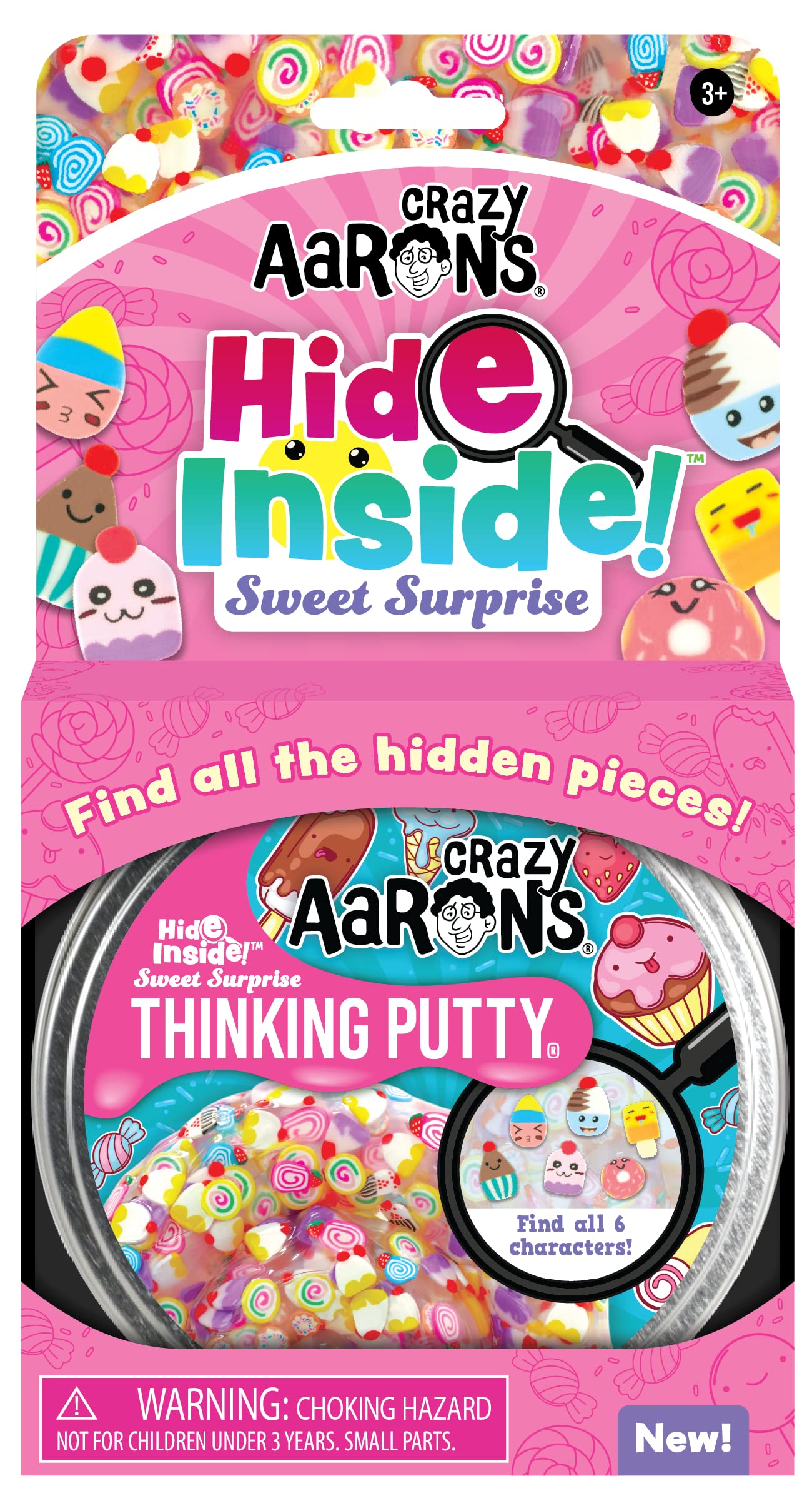Hide Inside Sweet Surprise - UK Safe