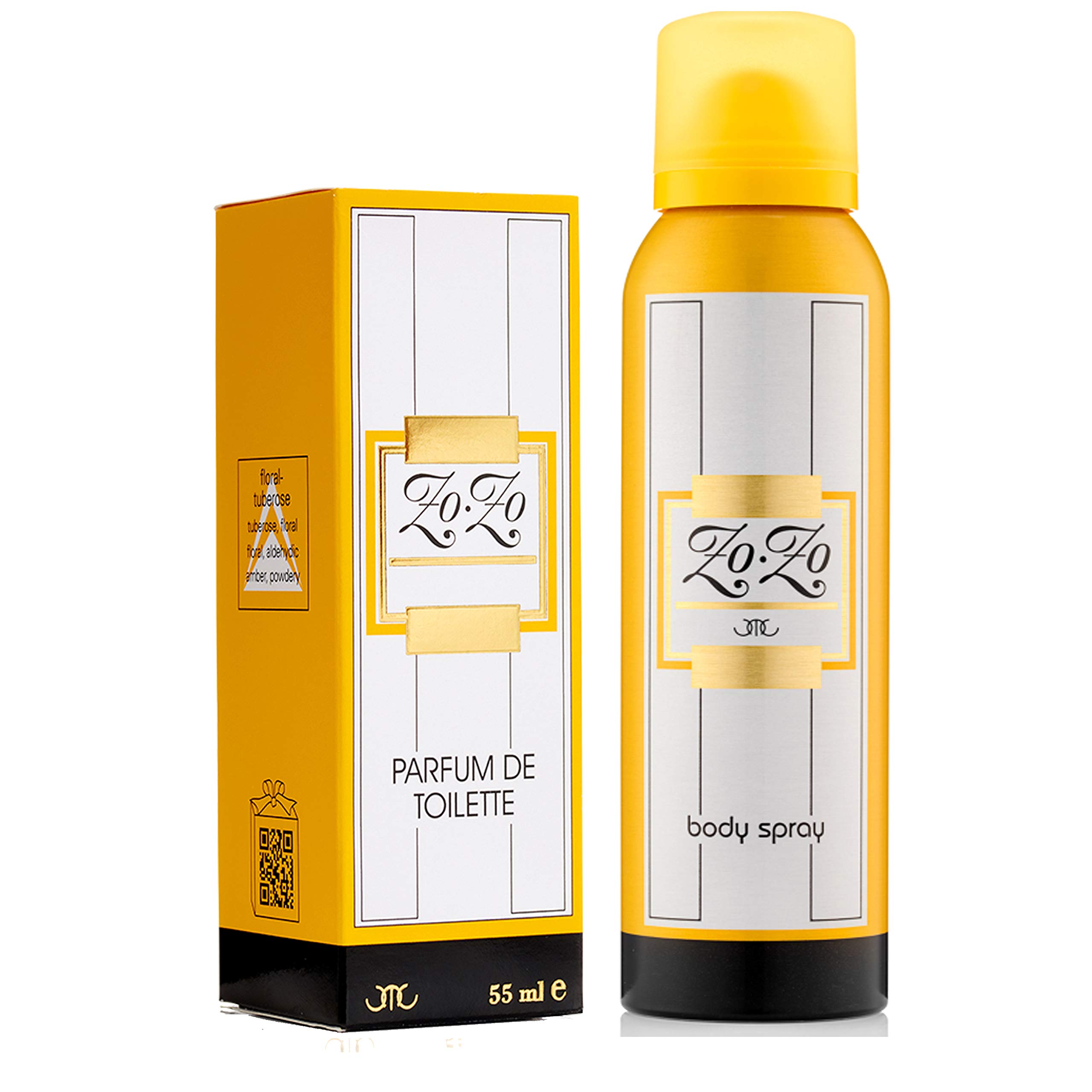 Zozo By Milton Lloyd (Zozo 55 ML + Zozo 150 ml Body spray)