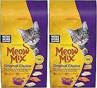 Vista 8 de Meow Mix Original Choice - Alimento seco para gatos, 18 onzas (paquete de 6)