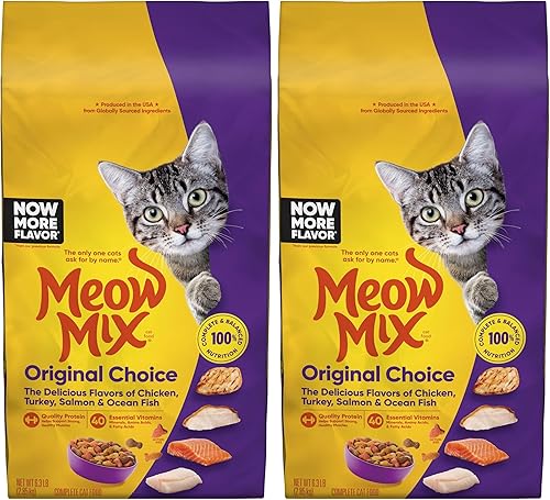 Vista 8 de Meow Mix Original Choice - Alimento seco para gatos, 18 onzas (paquete de 6)