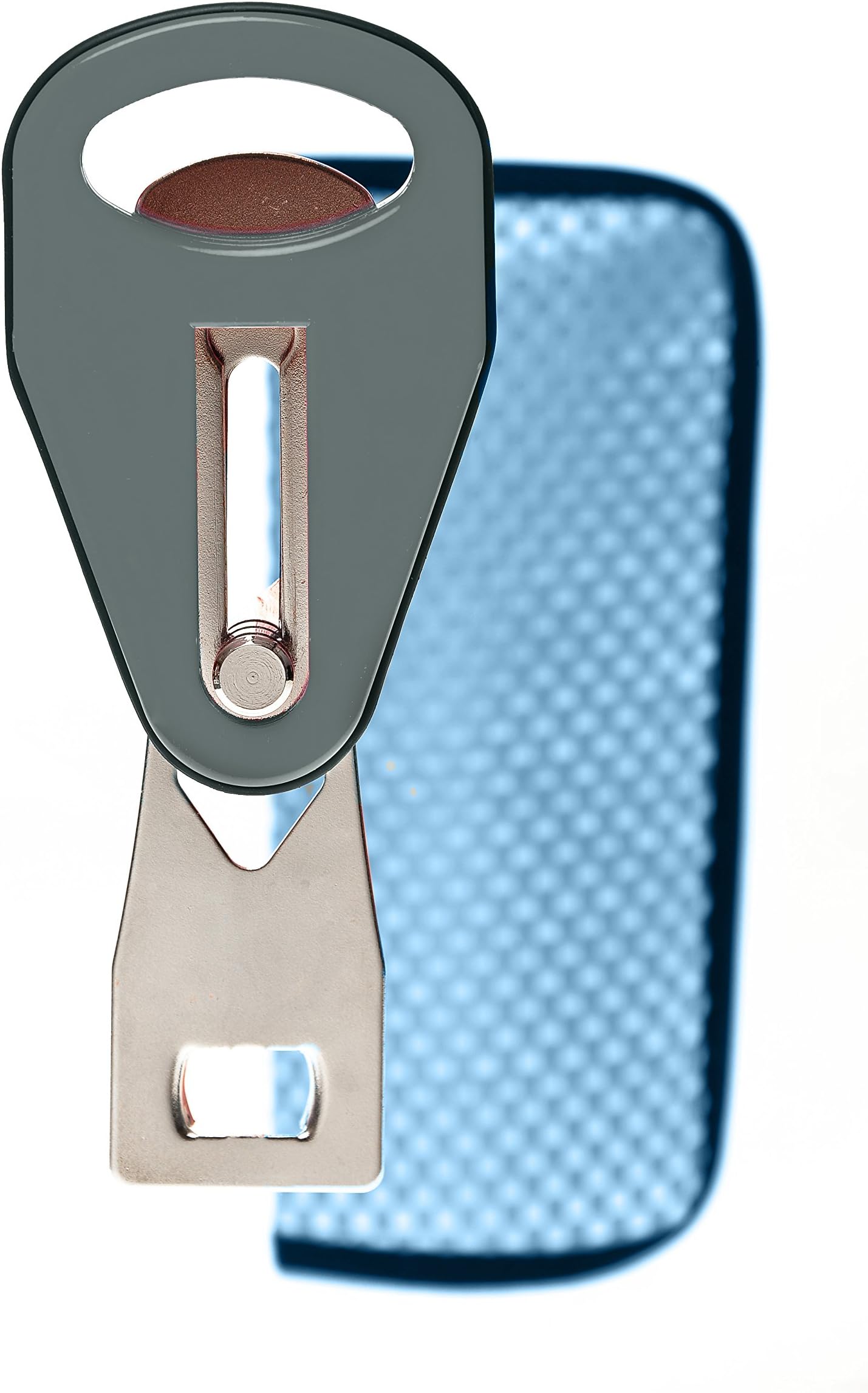 The Lightweight, Easy to Install, Super Strong Temporary Door Lock. (Silver)