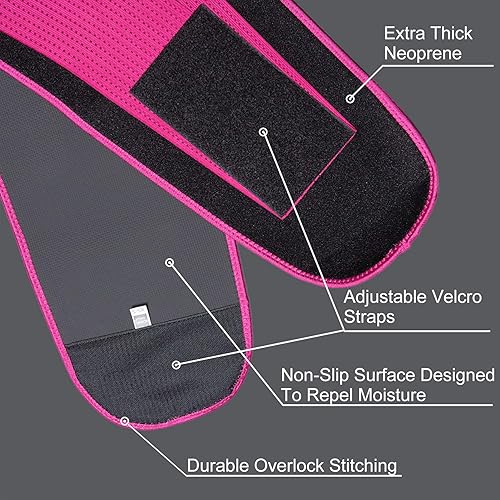 Miniatura 4 de Faja reductora de cintura de sauna adelgazante para mujer, entrenador de cintura para sudar para mujeres, cinturón de entrenamiento para hombres,