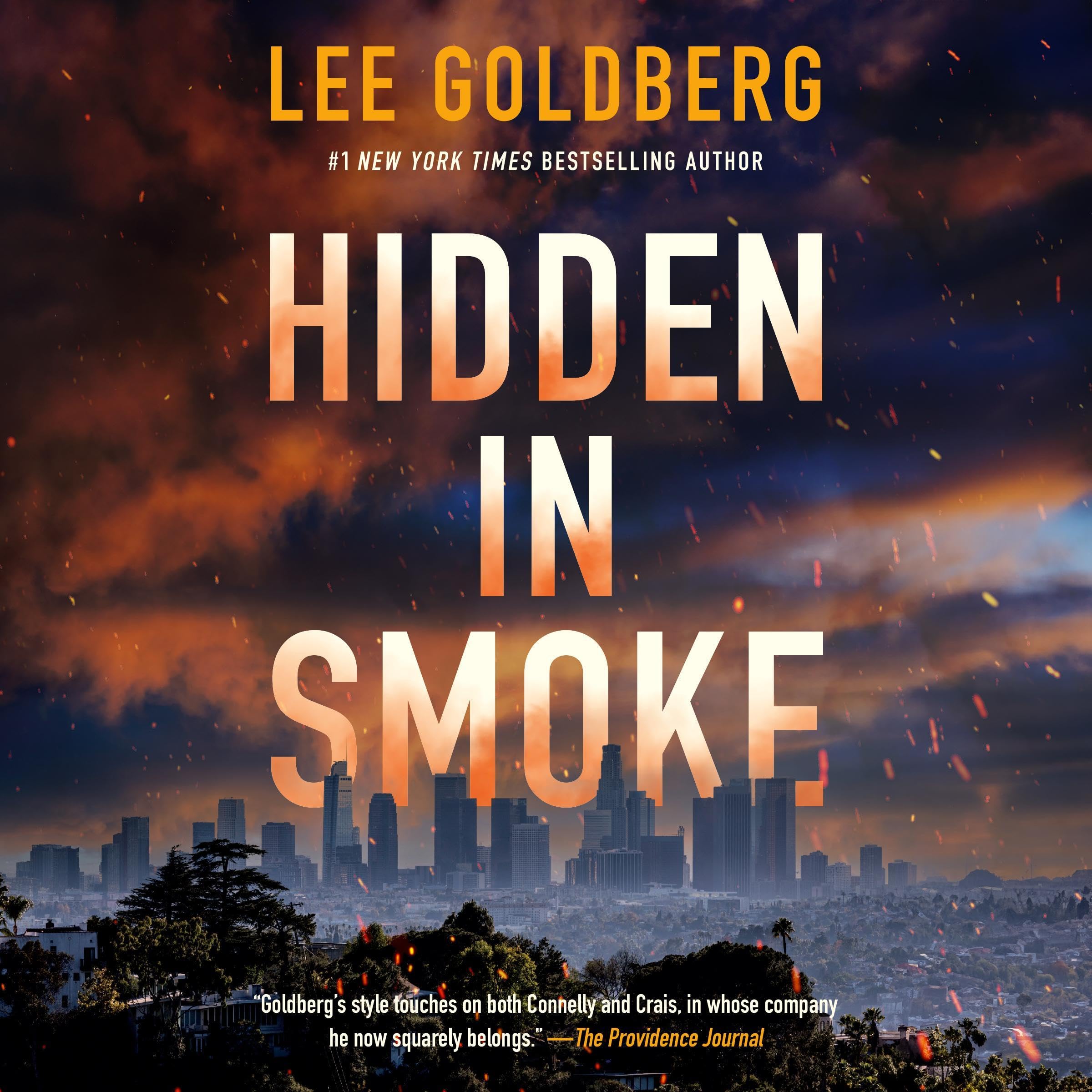 Cover art for Hidden in Smoke