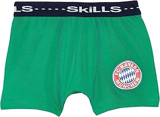 بوكسر مطبوع عليه لوجو للأولاد من سكيلز