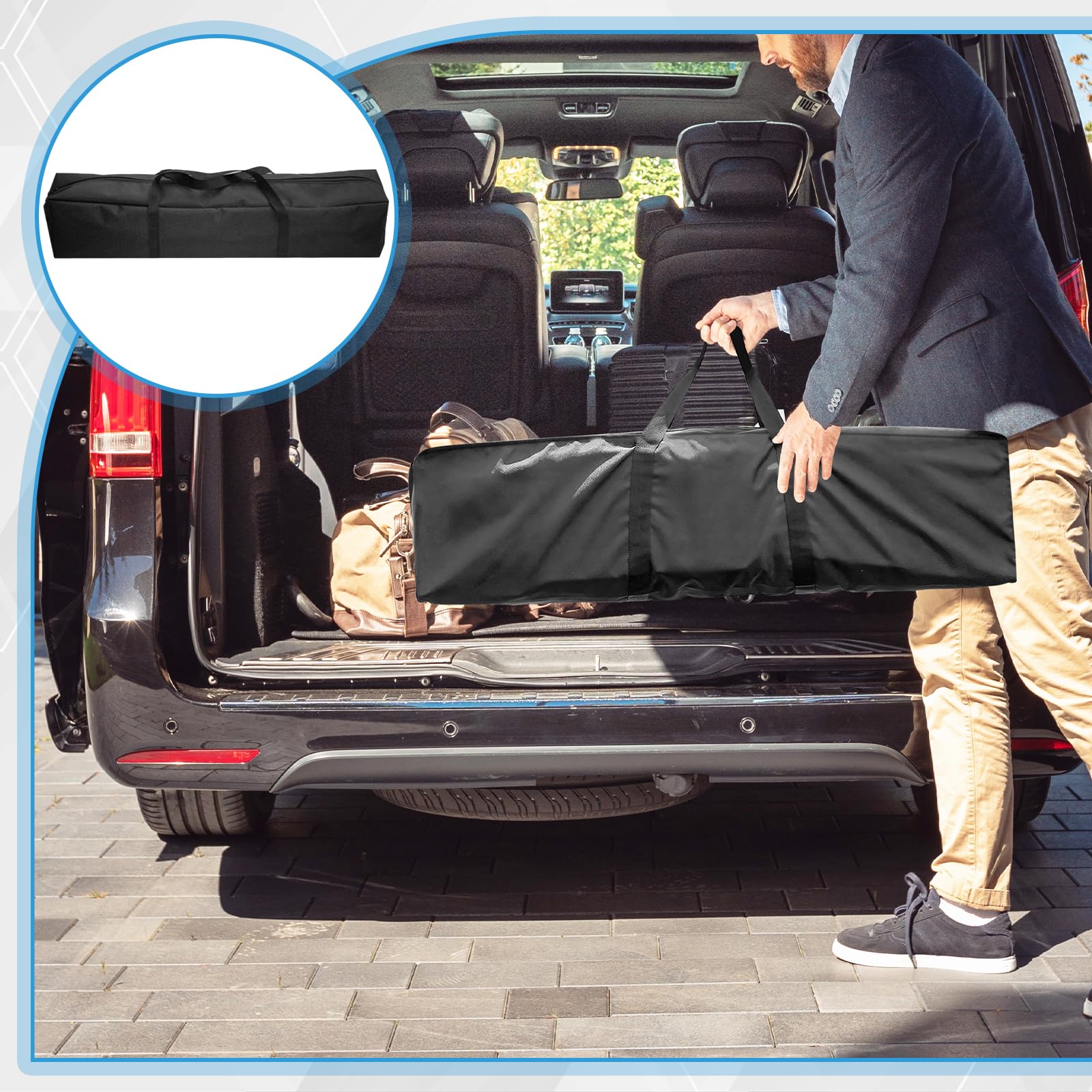 Sac De Rangement Pour Mâts De Tente – Universel, étanche, Avec Poignée