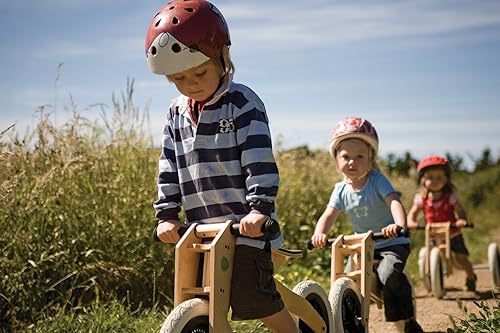 Miniatura 6 de Wishbone Bike - Bicicleta de equilibrio de madera 3 en 1 para andar de 1 a 5 años