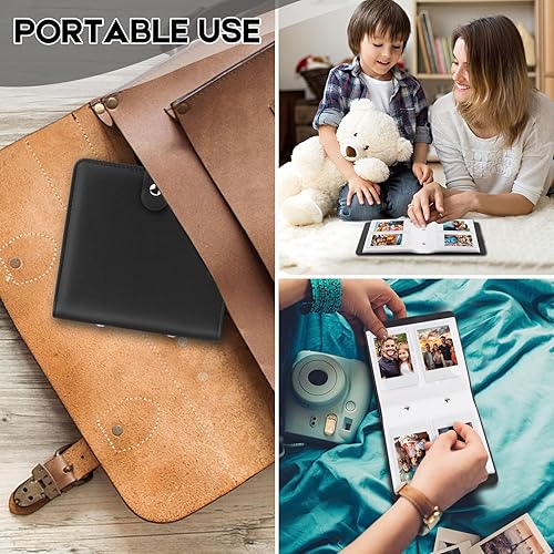 Miniatura 7 de Álbum de fotos de 560 bolsillos para cámara Fujifilm Instax Mini, Polaroid Snap PIC-300 Z2300 cámara instantánea, álbum de fotos 2x3 para Fujifilm