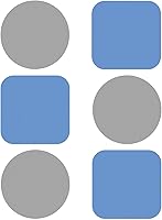 Vista 8 de Leezmark 6 piezas de almohadillas de agarre para abridor de tarros, agarraderas de goma multifunción para abridor de tarros para personas mayores