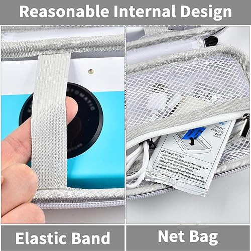 Miniatura 5 de Funda compatible con Kodak para cámara de impresión instantánea digital Printomatic para Kodak Step para impresoras HP Sprocket 2x3 para papel