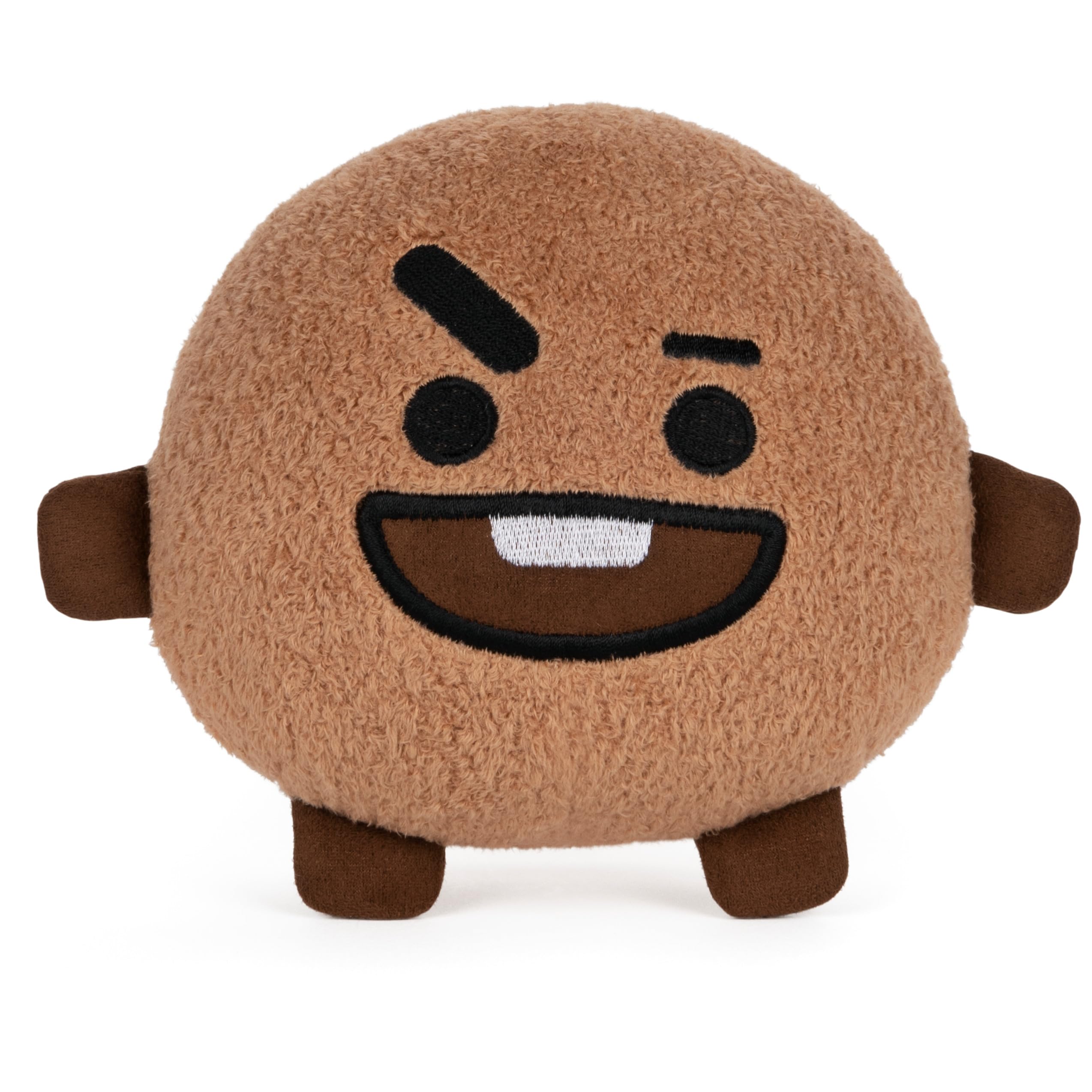 Amazon.co.jp: GUND LINE Friends BT21 SHOOKY Plush Stuffed Animal