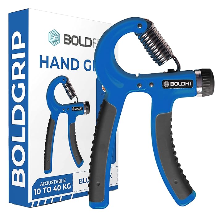 Buy Boldfit Adjustable Hand Grip Strengthener, Hand Gripper for Men