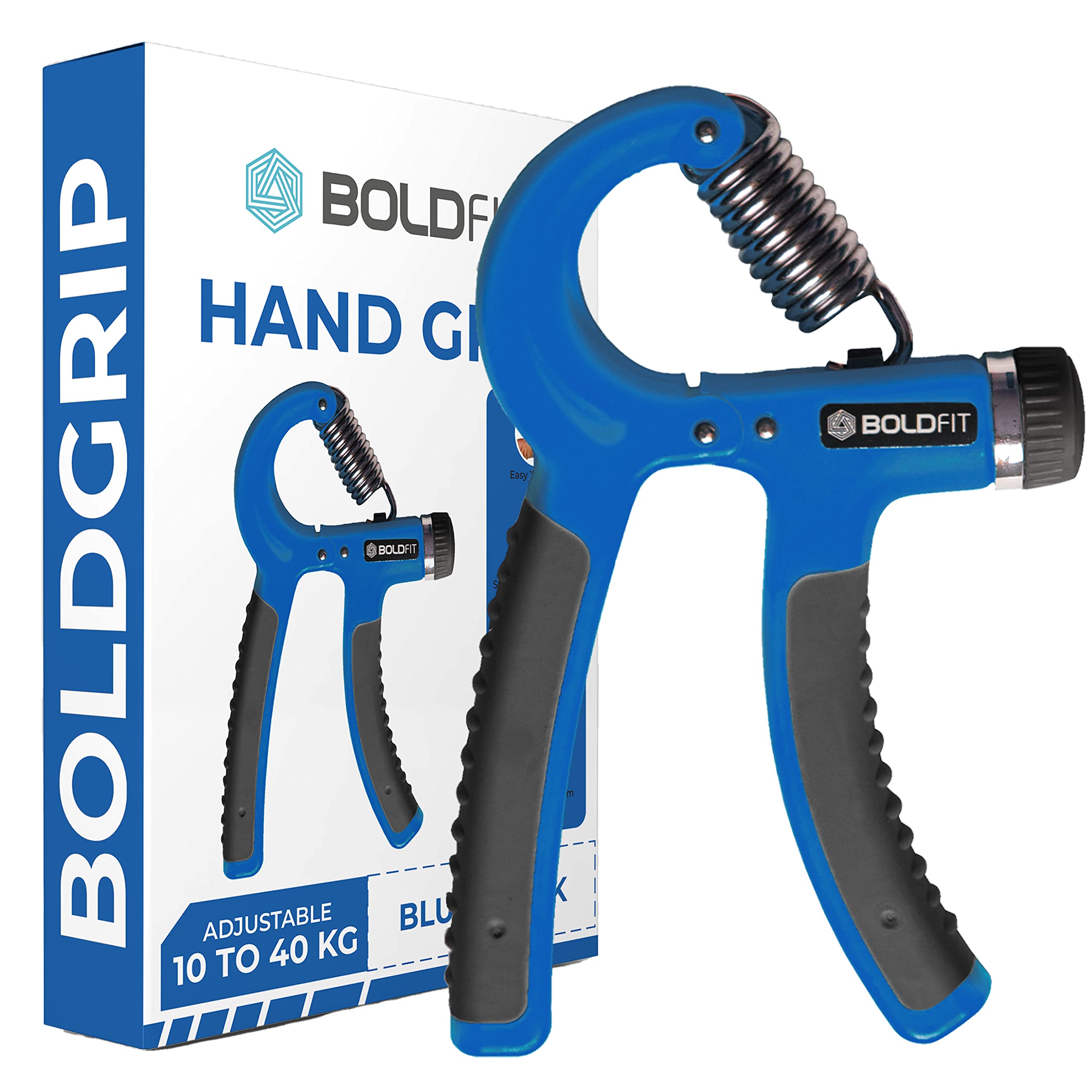 Buy Boldfit Adjustable Hand Grip Strengthener, Hand Gripper for Men