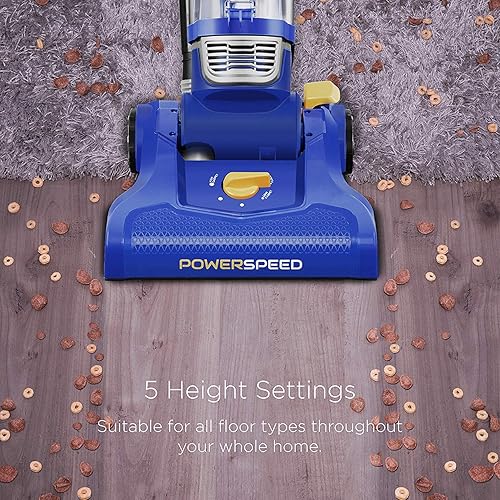 Miniatura 5 de EUREKA EUREKA NEU182A POWERSPEED MEJOR LIMPIADOR DE VACÍO DE BRAZA LITE AZUL