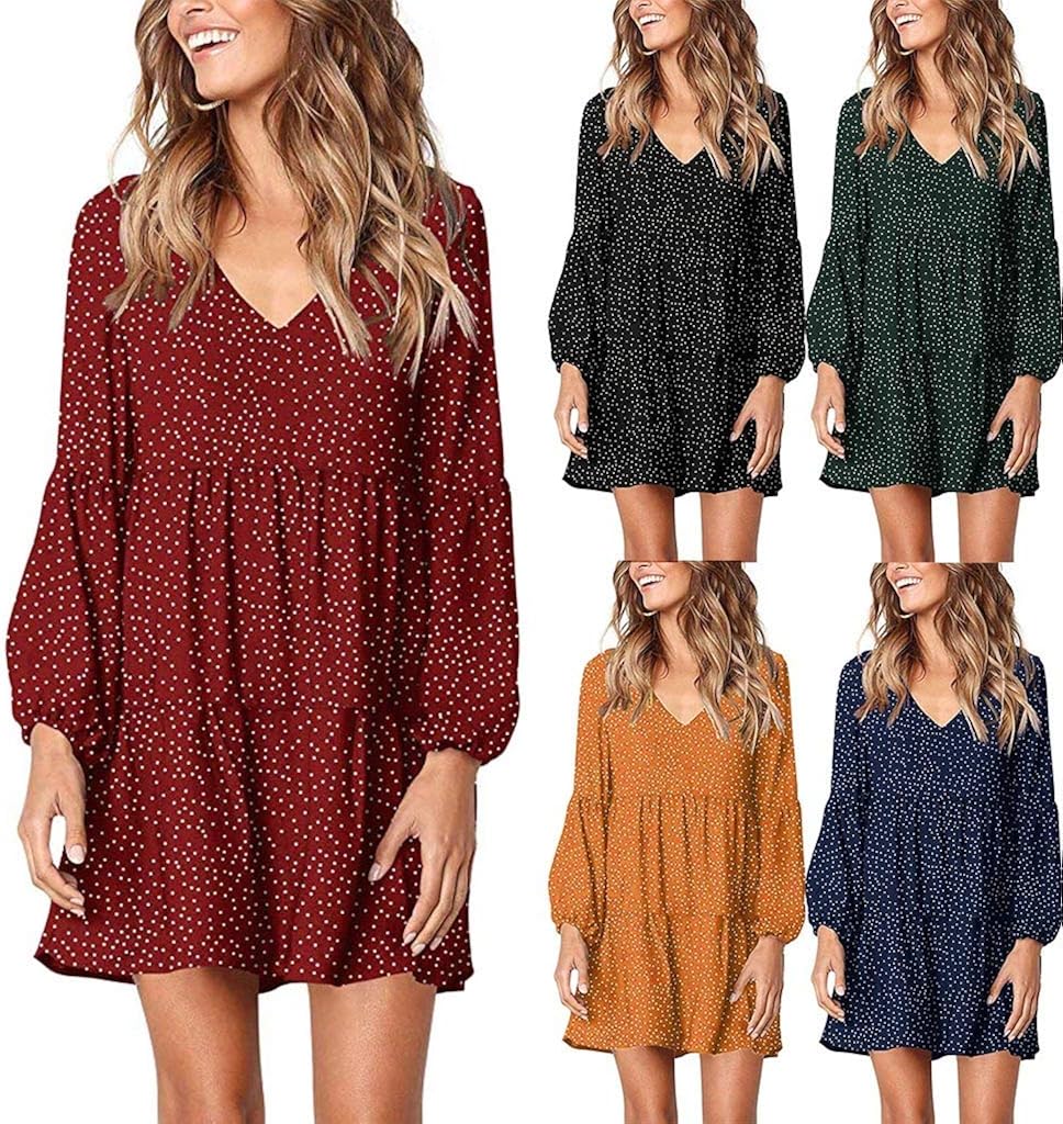 ORT Homecoming Dresses 2021,Women's Boho Polka Honduras | Ubuy