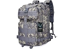 G4Free 40L Military Assault Pack Tactical Backpack Molle Bug Out Bag Survival Backpack