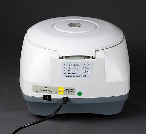 Miniatura 4 de Productos Walter spinplus-8Digital computadora centrifugadora con un 3074RCF 1005000RPM visualización LCD incluye 15ml x 8Rotor
