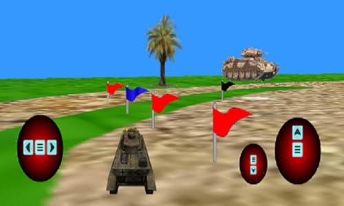 3D Army Tank Racing - Featuring Speed Jump Stunts