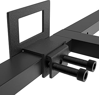 Non Slip Mattress Gaskets 6 PCS,Mattress Holder in Place Gripper for Metal Bed Frame,Thicked and Wider Anti-Slip Baffle,Adjustable Size,Black