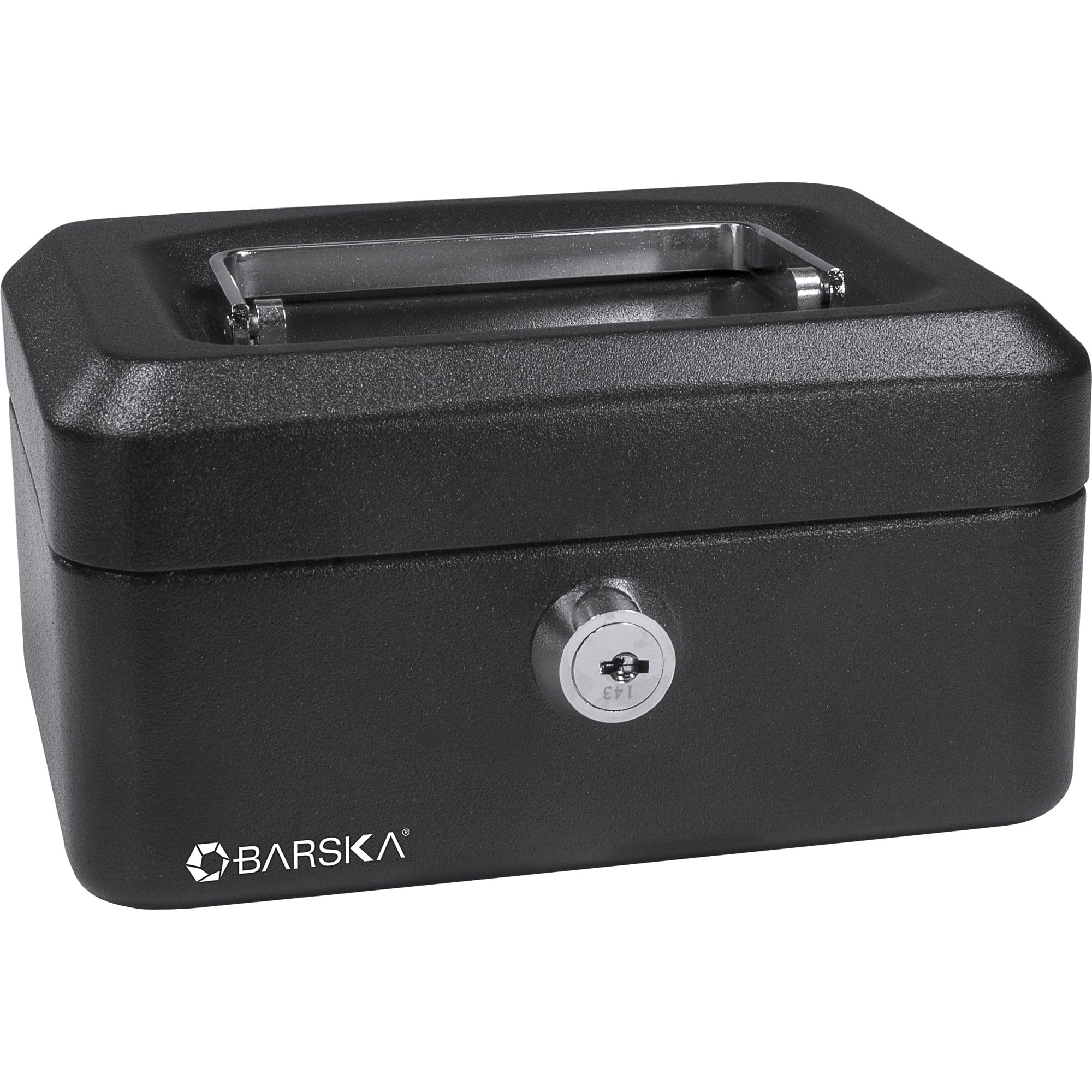 BARSKA EXTRA SMALL CASH BOX w/KEY LOCK