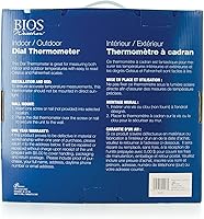 Vista 3 de BIOS Termómetro de esfera