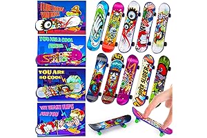 28 PCS Mini Skateboards for Valentines Gifts