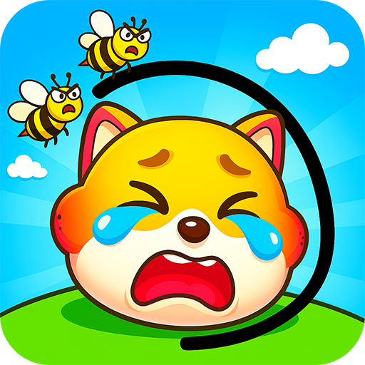 Save Dogs - Draw to save the dog: Save the Dog, Brain Puzzle, rescue the dog, Save the Doggy