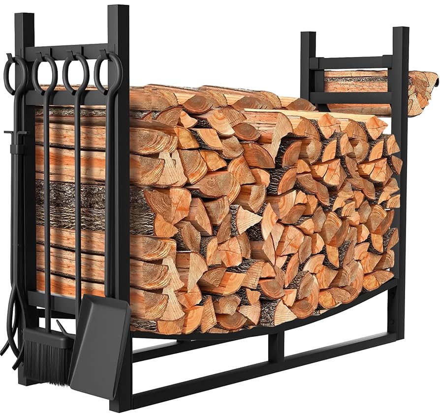 Amazon.com : AMAGABELI GARDEN & HOME 30.7in Large Firewood