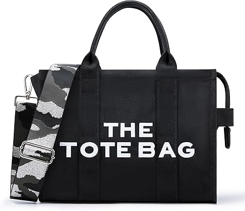 Fancy Forest Bolso de mano para mujer, piel sintética, lona, piel sintética esponjosa con cremallera