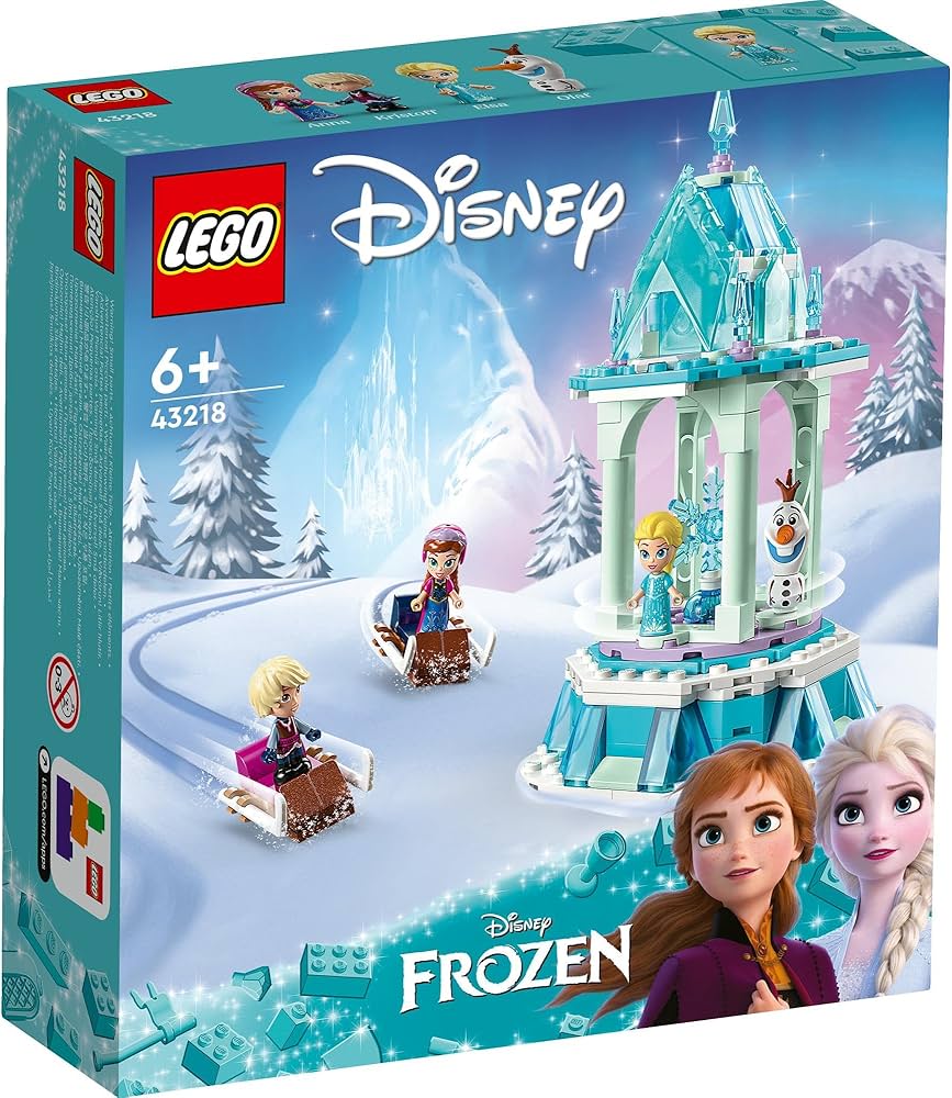 Amazon.co.jp: レゴ(LEGO) ディズニープリンセス アナとエルサのまほう