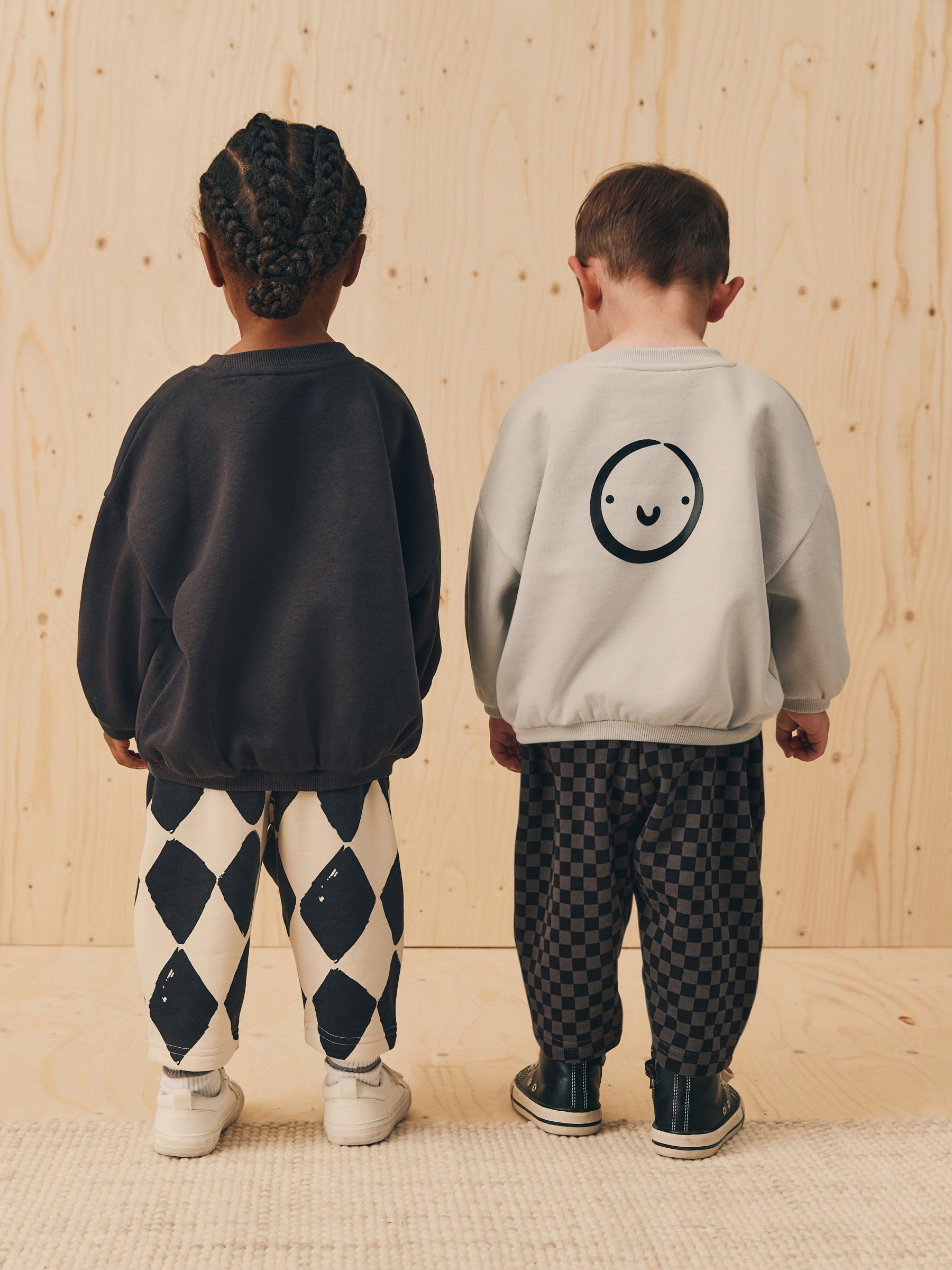 NEXT Jungen Sweatshirt und Jogginghose im 2er-Pack 62-122
