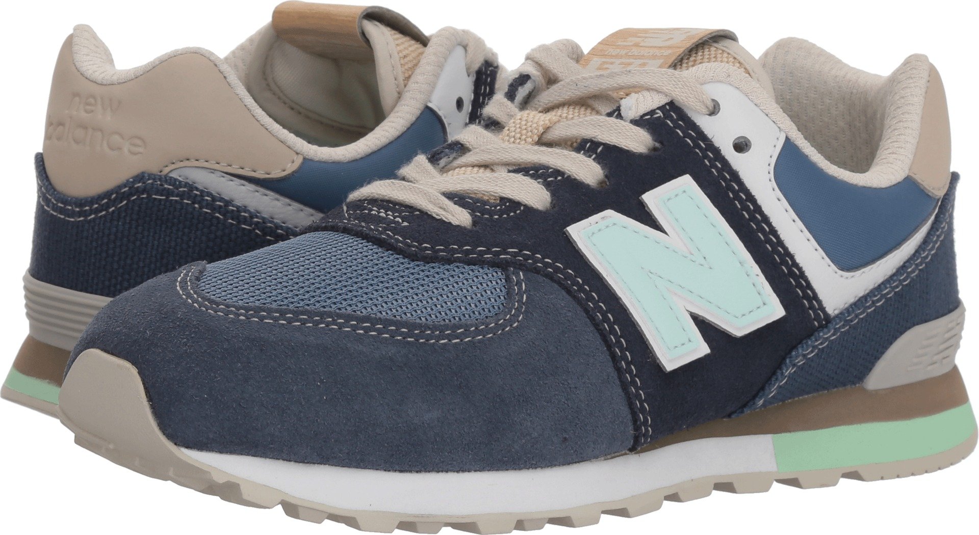 New Balance Kids' 574 V1 Lace-Up Sneakers
