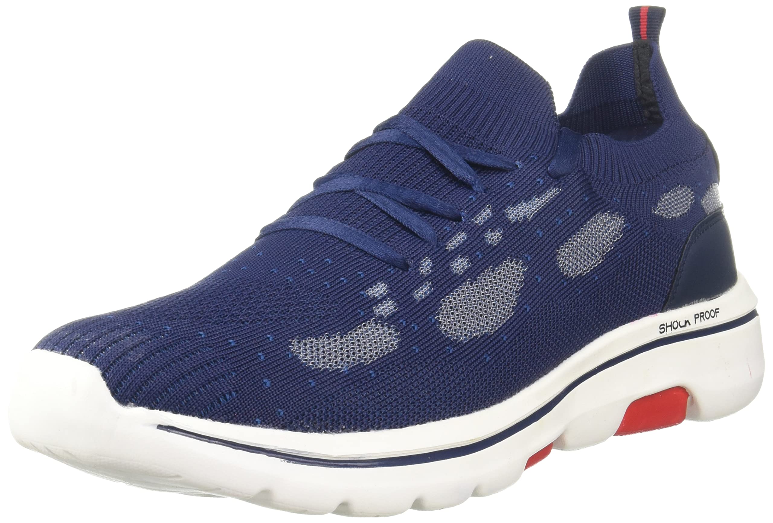 ABROS Mens Chicago-O ASSG1192O Sports Shoes -Navy/Red-6UK (B0B3TRKNW3) Amazon Price History, Amazon Price Tracker