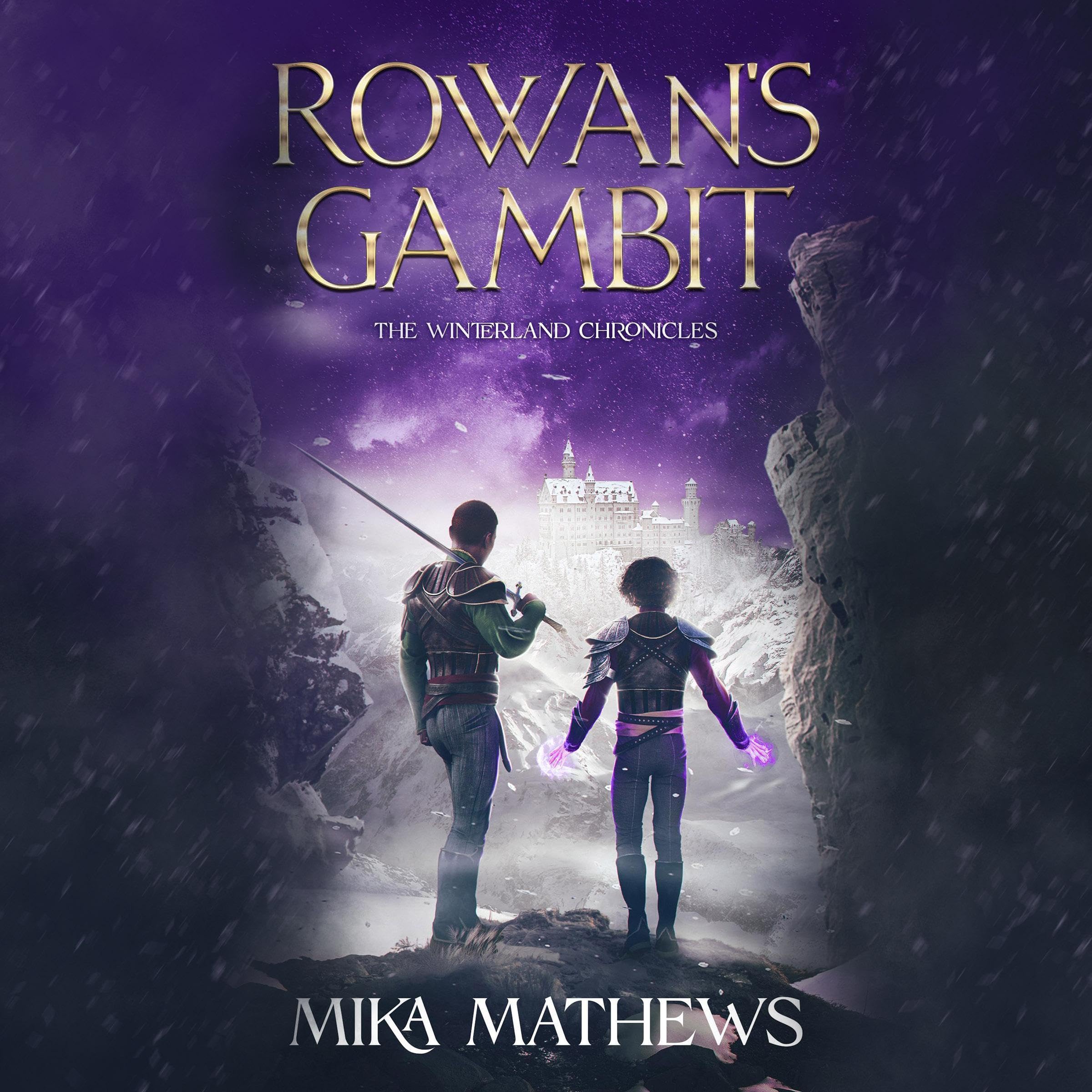 Cover art for Rowan's Gambit